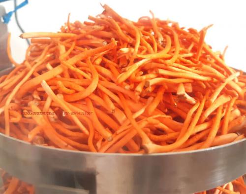 Đông trùng hạ thảo khô dạng sợi sấy thăng hoa
