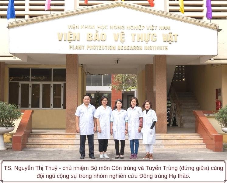 Đội ngũ khoa học của bộ môn Côn trùng và tuyến trùng ảnh 2