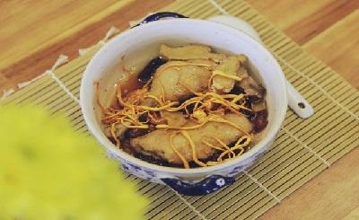 Cải thiện sức khoẻ sinh lý với đông trùng hạ thảo hấp ức gà