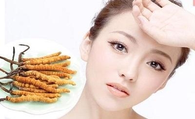 Những công dụng của đông trùng hạ thảo đối với phái đẹp